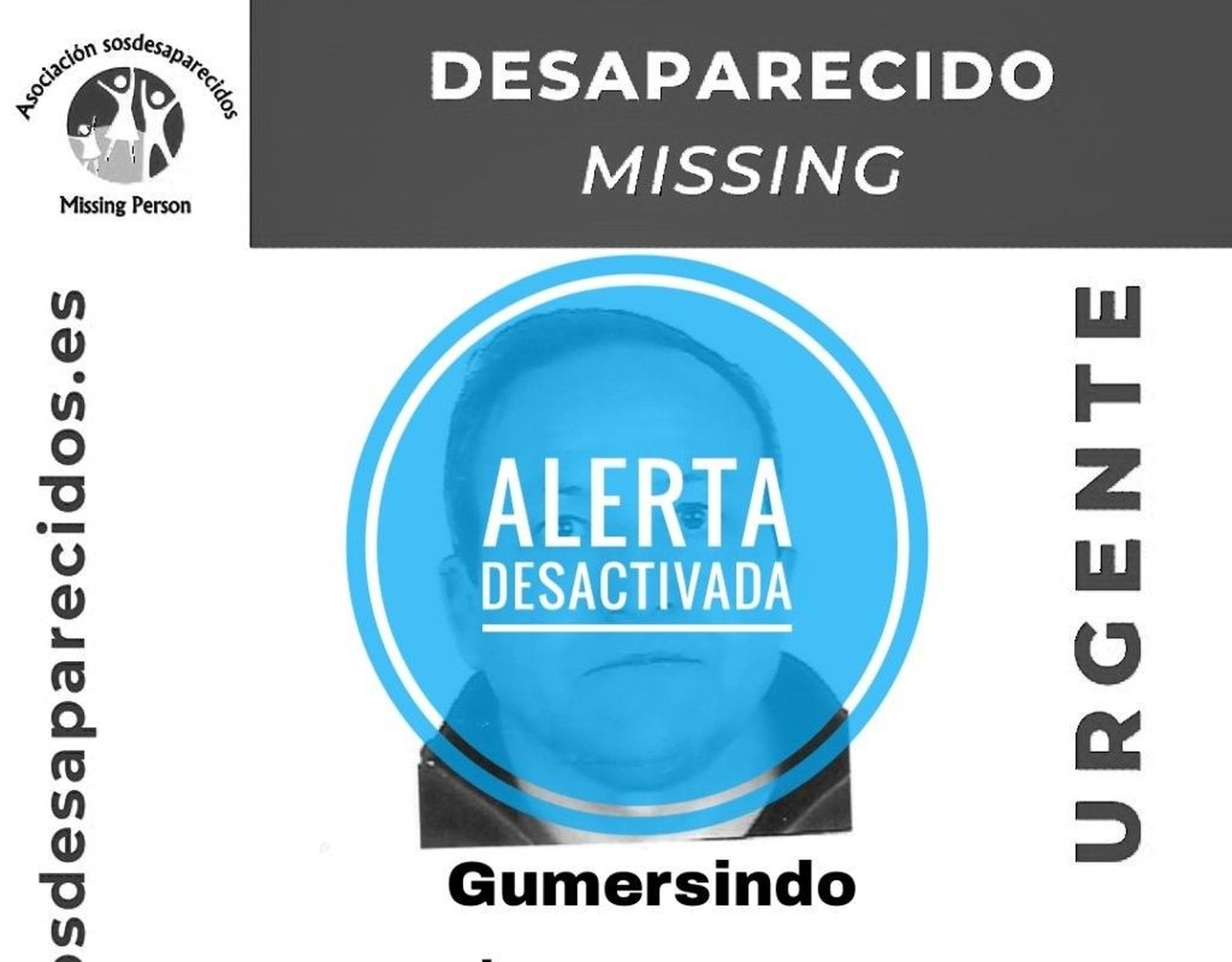 Localizado el hombre desaparecido en Zamora