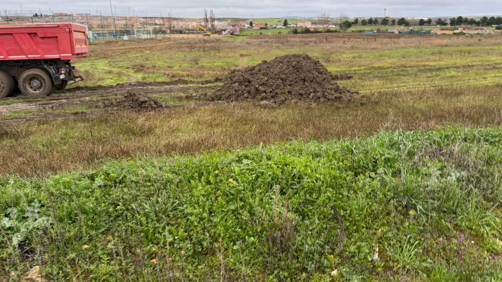 Obras en el Salinar, Villamayor