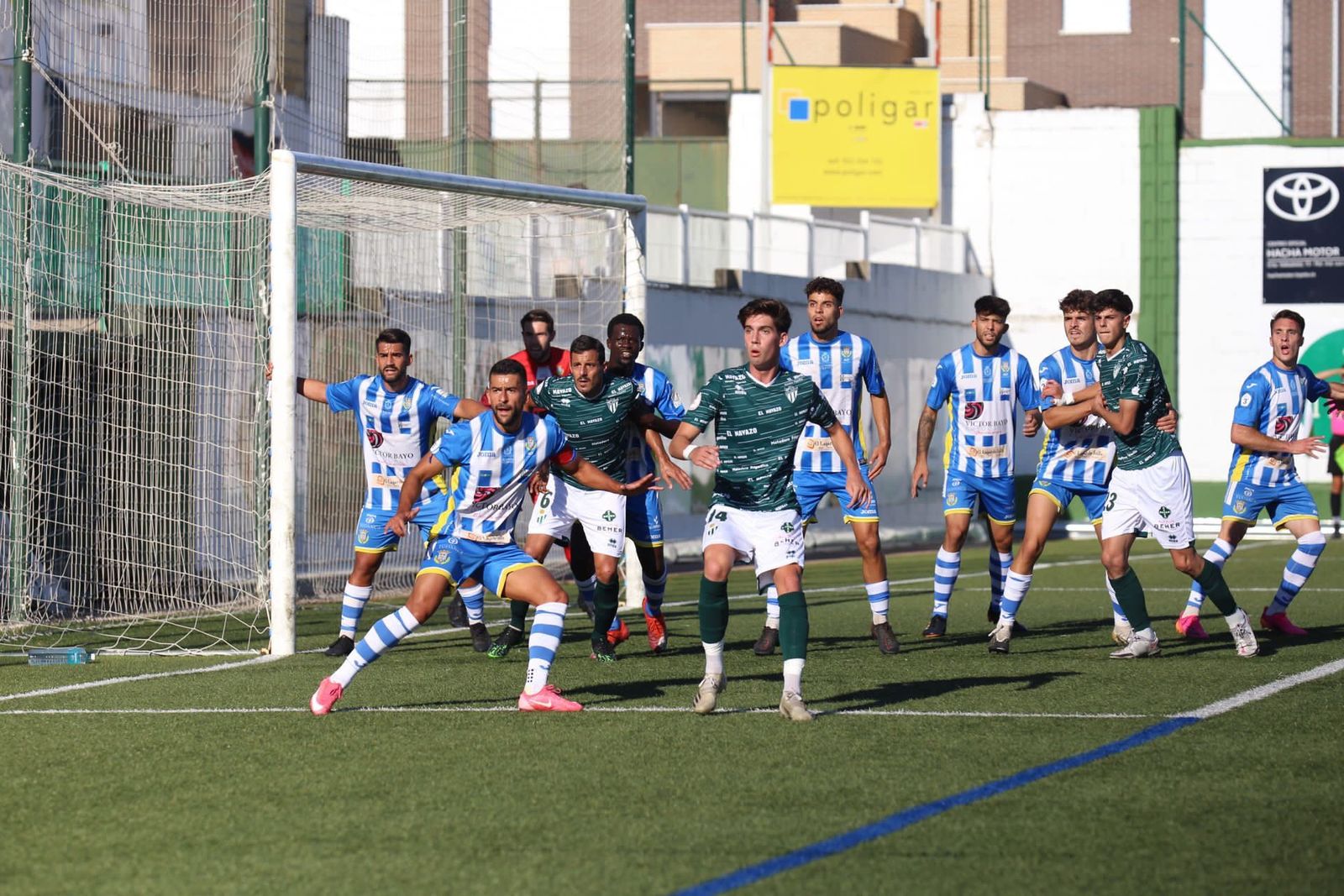 Imagen del Guijuelo - Arandina / FOTO CD GUIJUELO