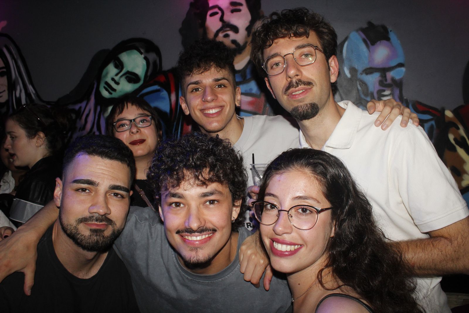 Salamanca de noche, sabado 2 de mayo
