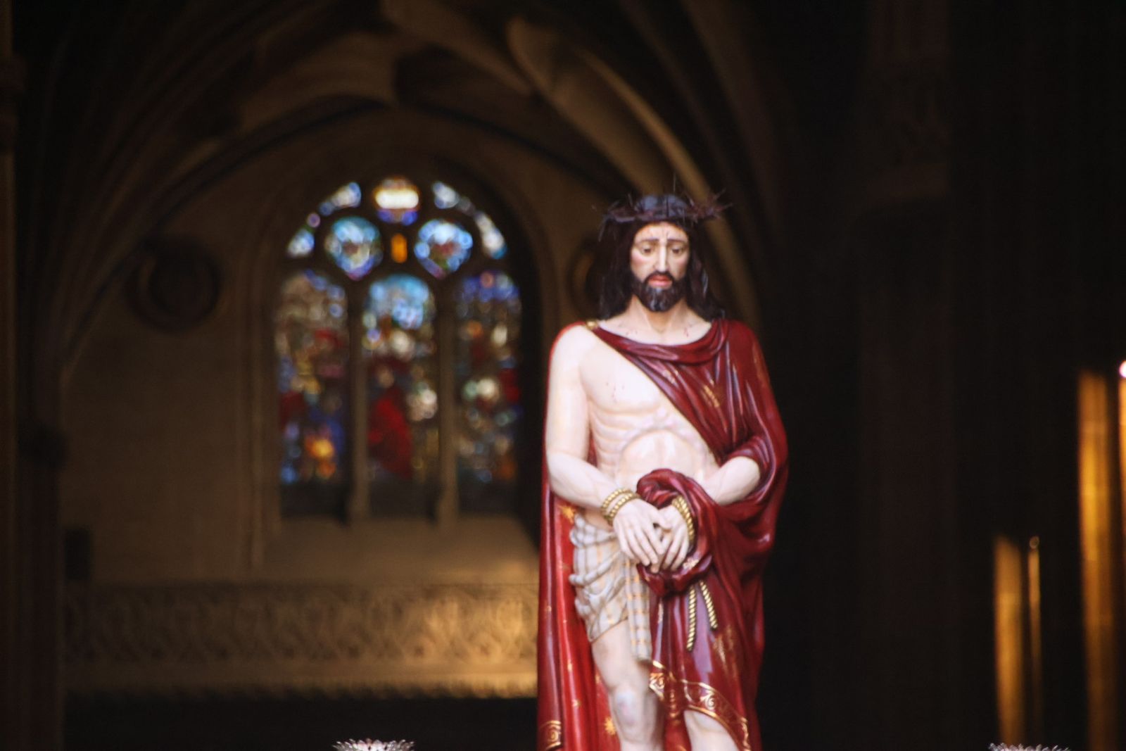 Procesión de Nuestro Padre Jesús del Vía Crucis