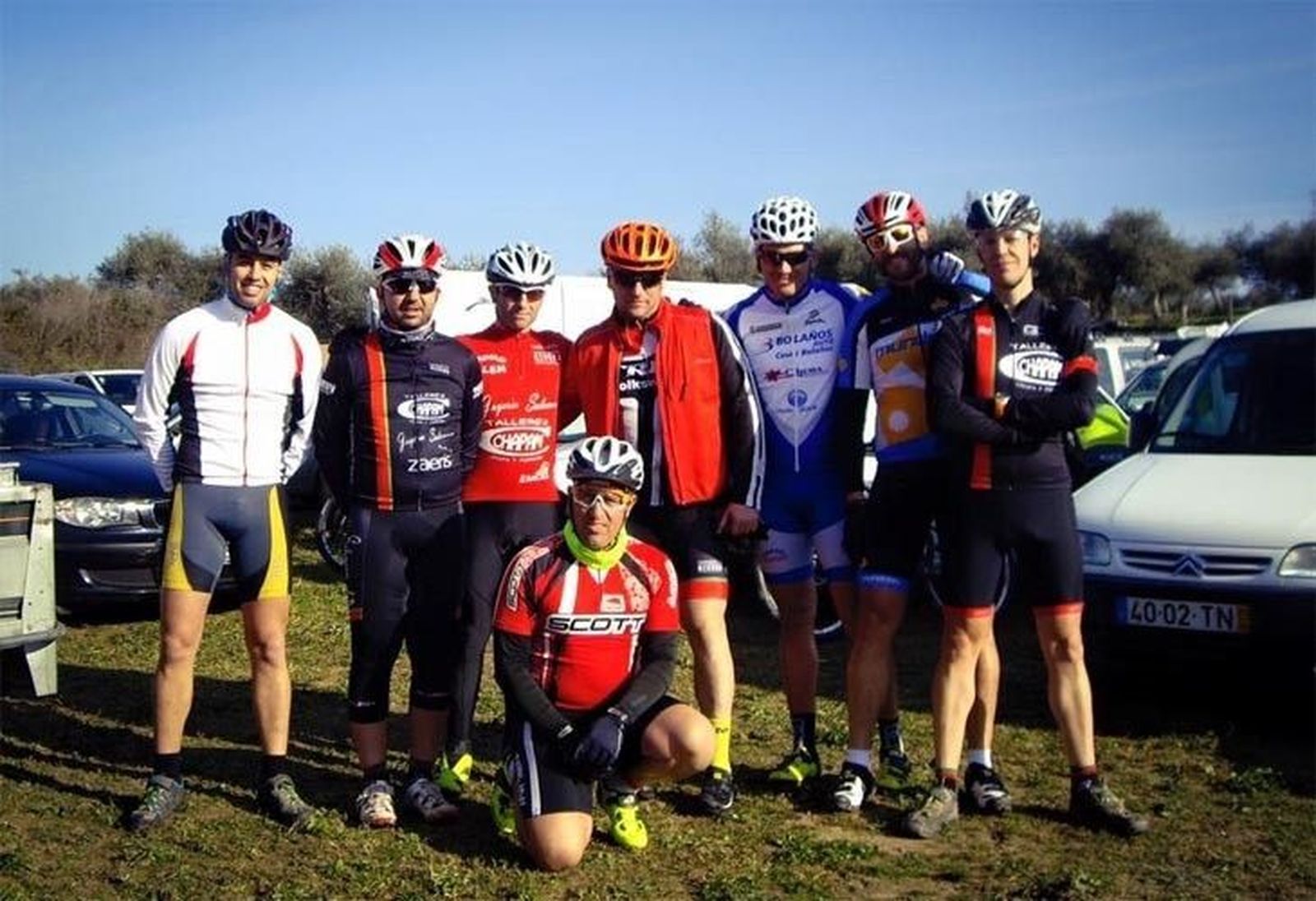 El ZamoraCx participa con éxito desigual en pruebas ciclistas de Zamora, Ávila y Mirandela