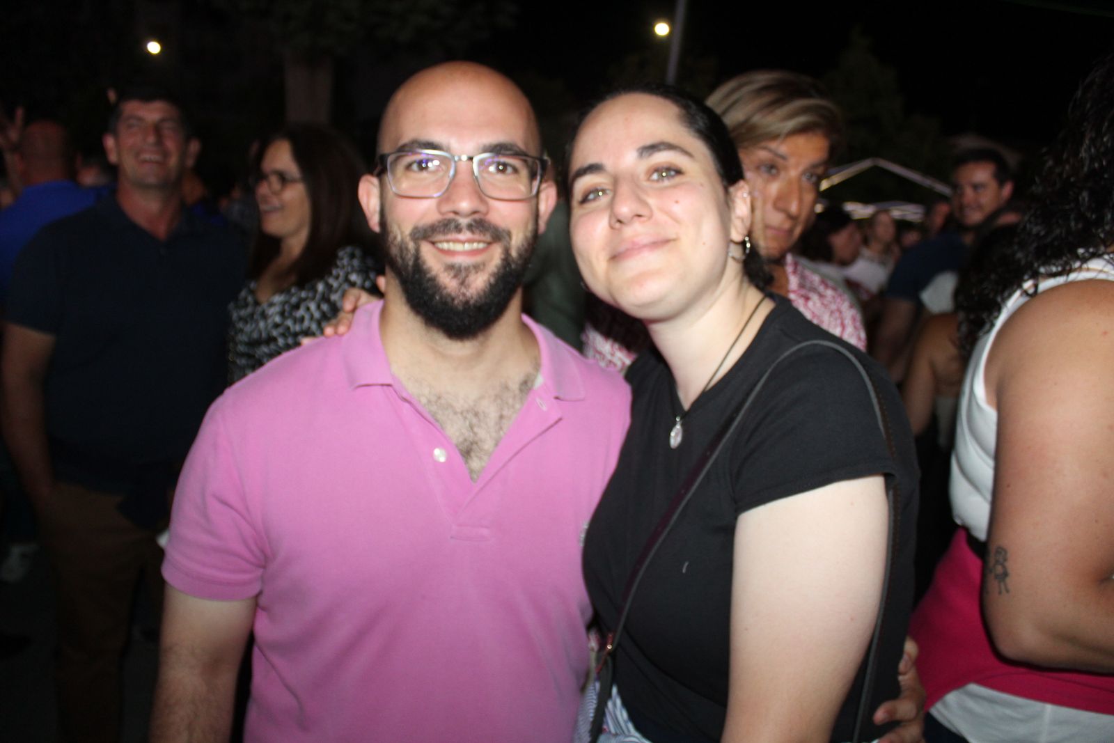 Salamanca de noche, sábado 23 de agosto