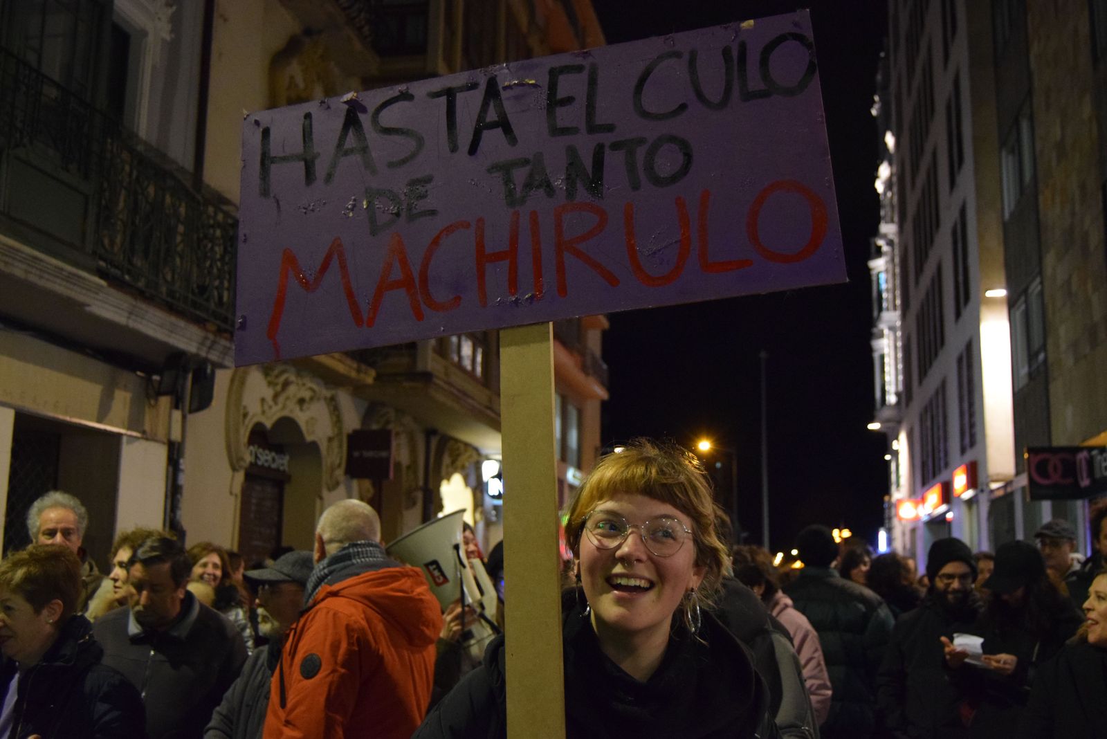 Manifestación por el 8M en Zamora  (1)