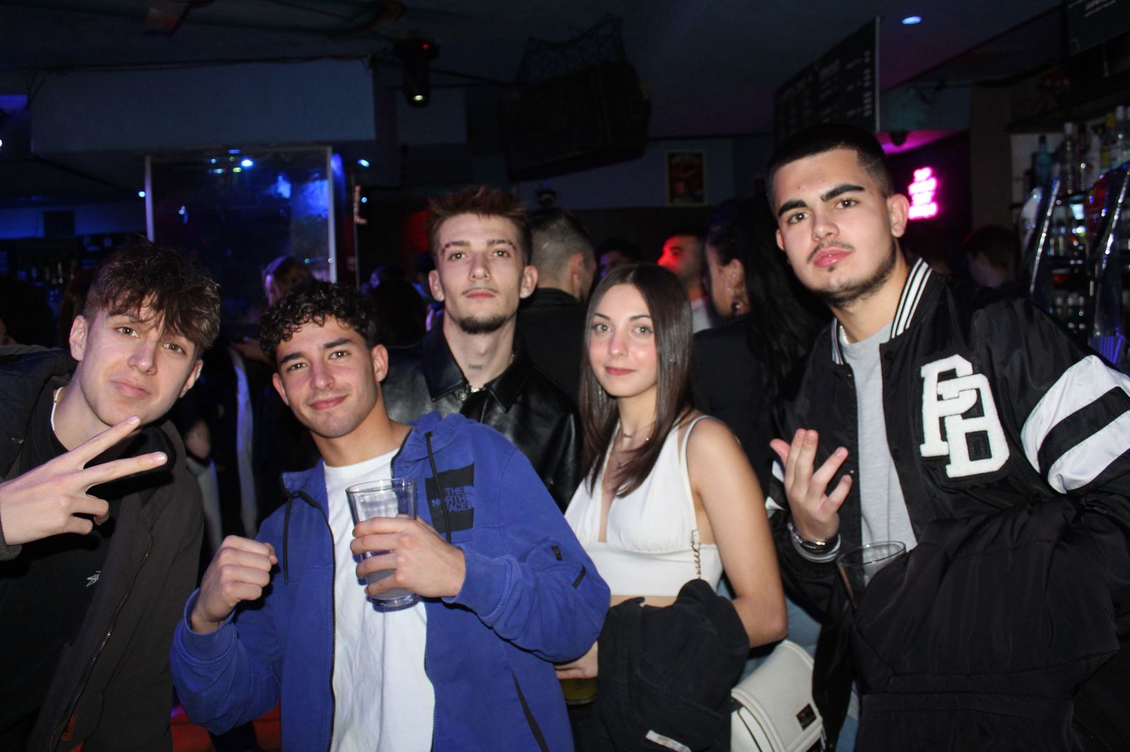 Salamanca de noche, jueves 6 de noviembre