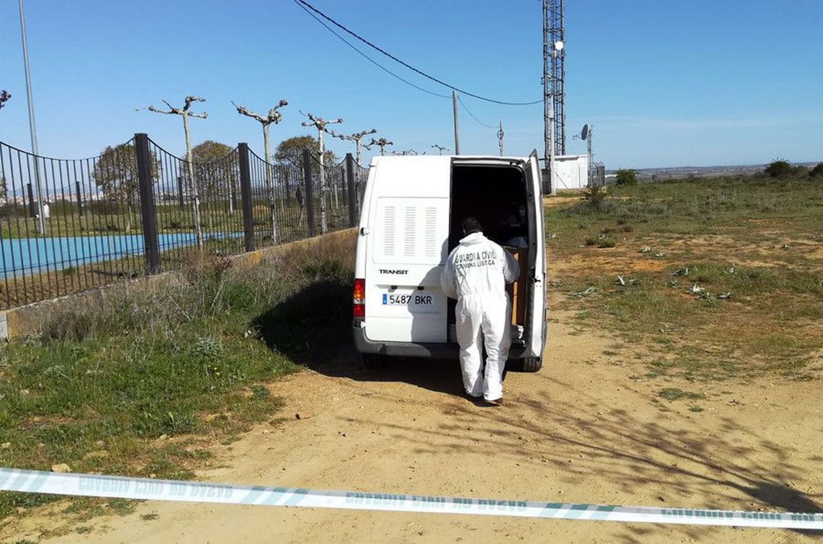Guardia civil criminalistica castrogonzalo