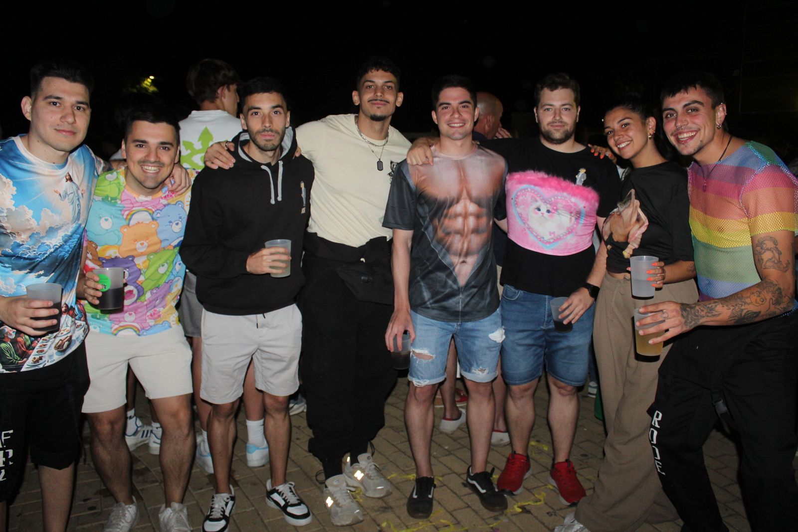 Salamanca de noche, viernes 25 de julio