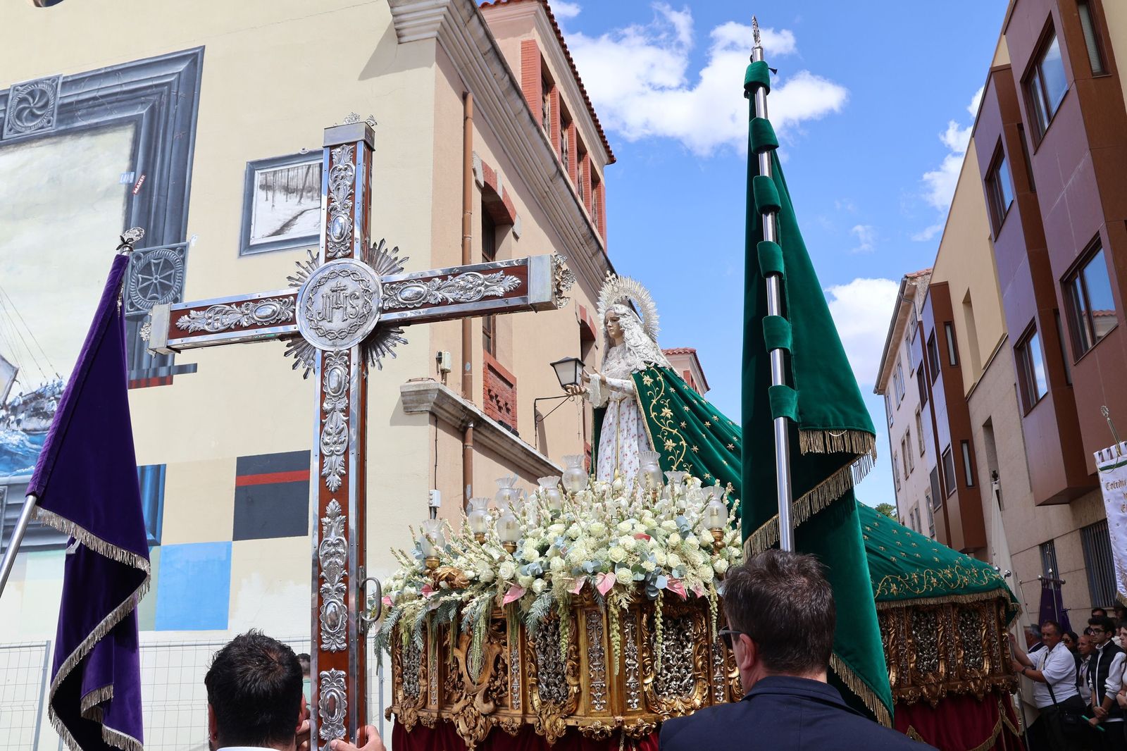 Procesión extraordinaria de la Virgen de La Esperanza