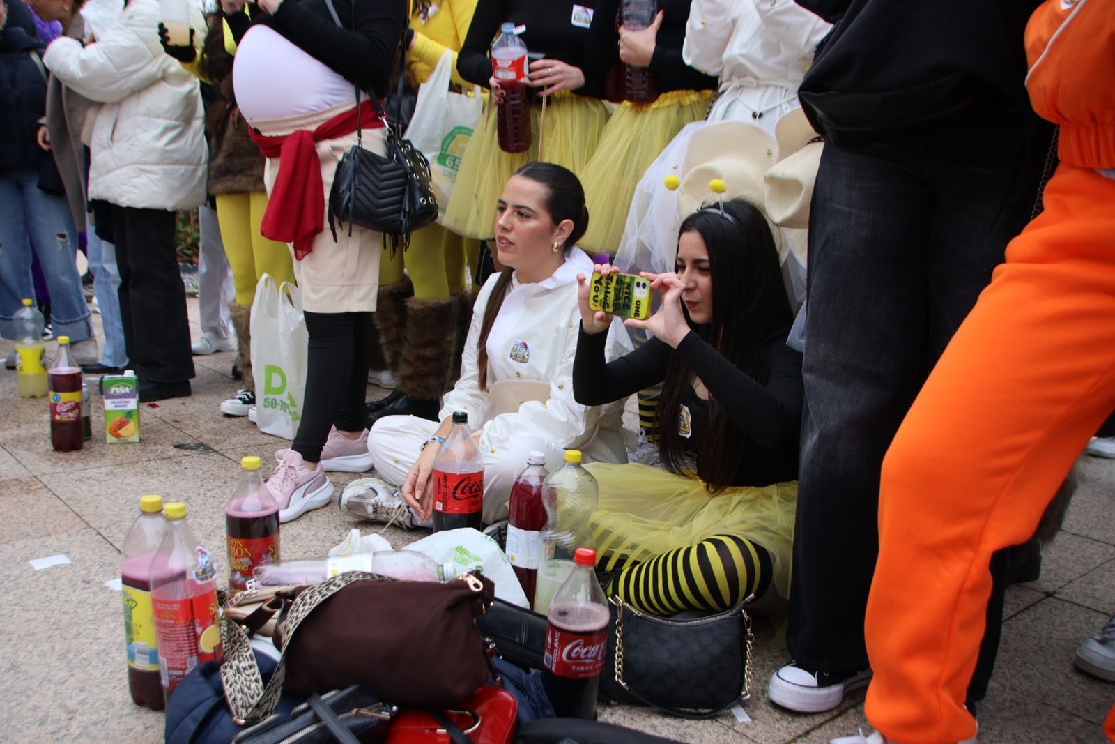 Charanga fiestas Enfermería y Fisioterapia USAL