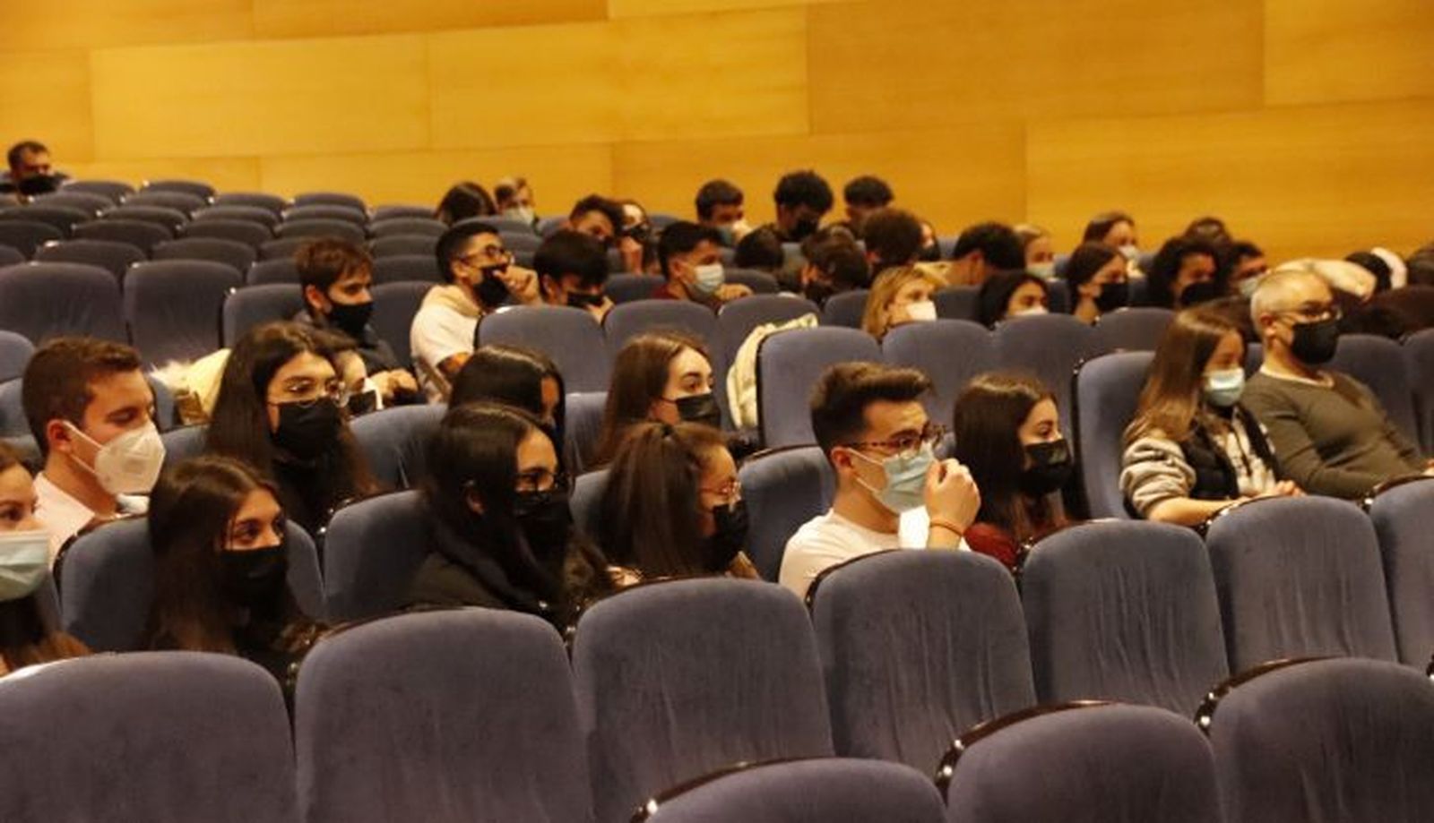 Inauguración XVII Olimpiada Filosófica de Castilla y León.