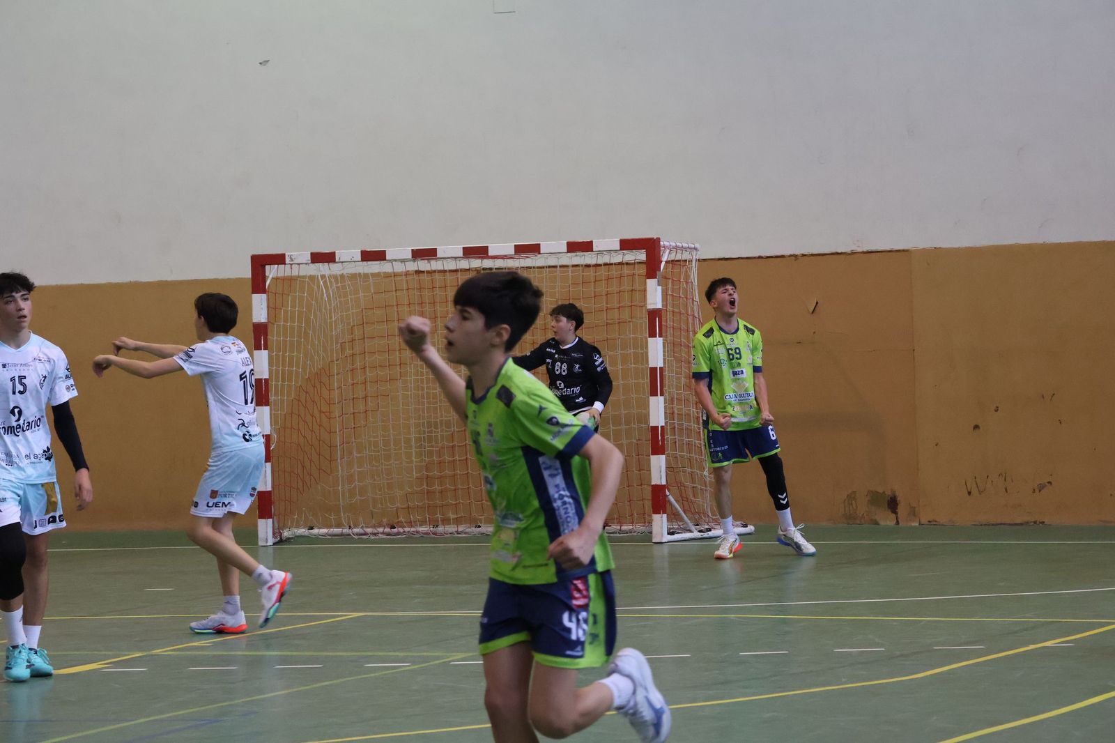 GALERÍA | Revive la disputada Fase del infantil de Balonmano Zamora
