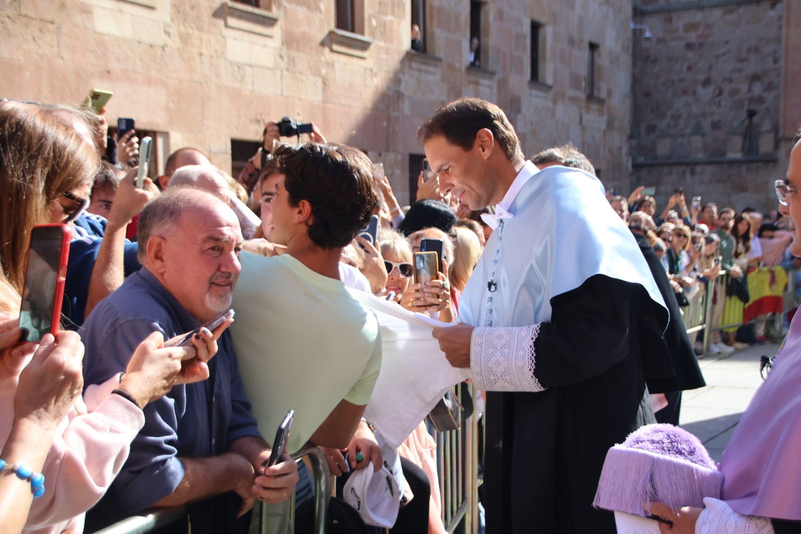 Investidura de Rafa Nadal como doctor ‘honoris causa’