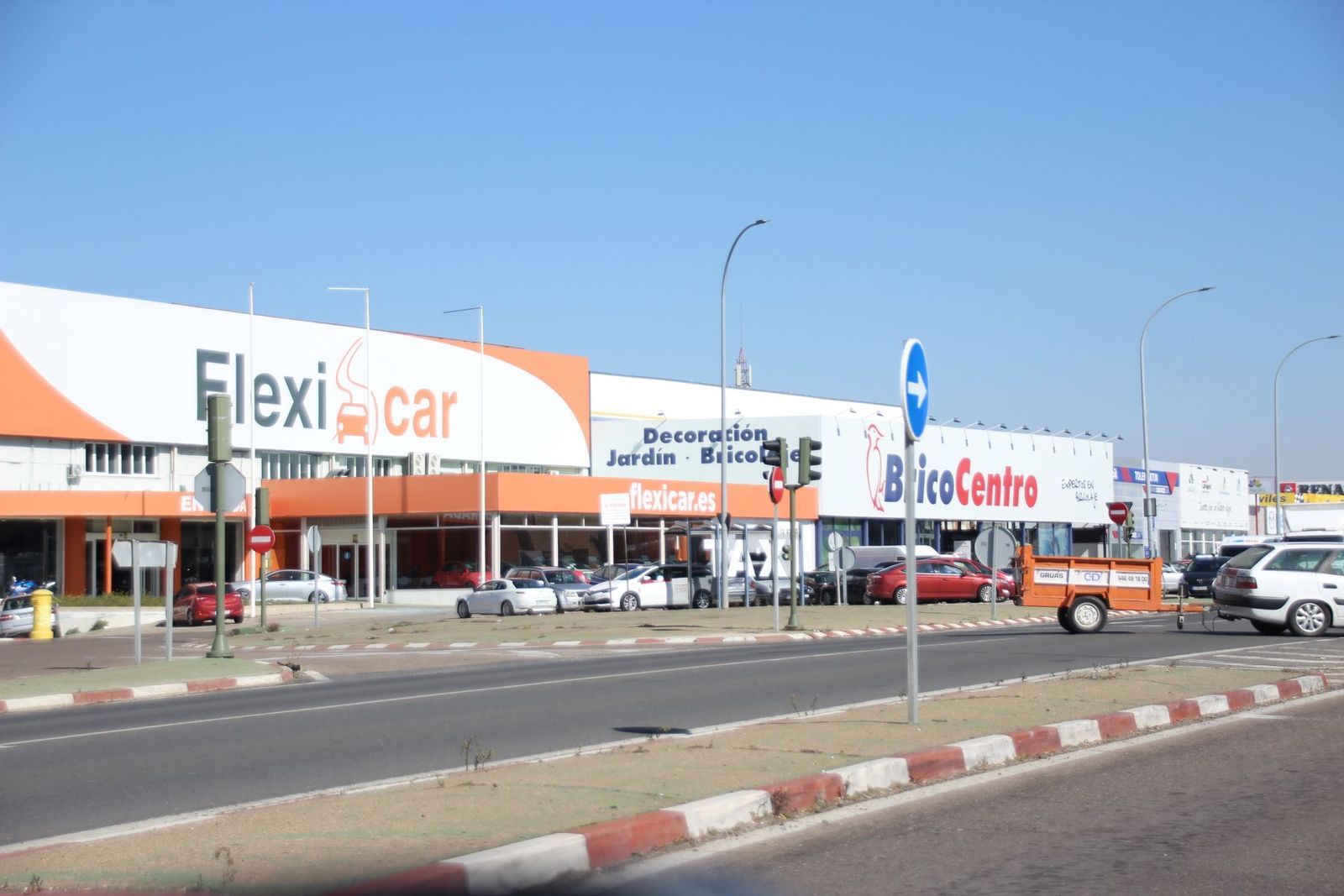 Polígono de los Villares. Foto de archivo