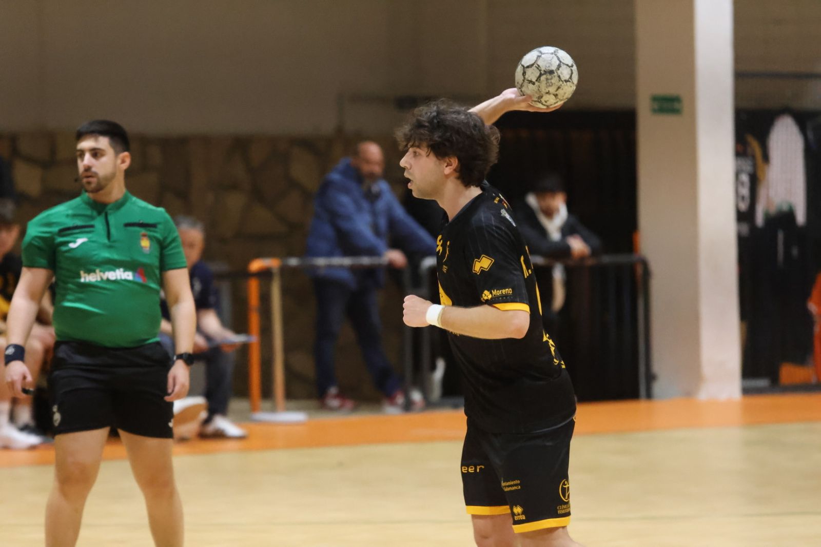 Balonmano Salamanca - BM Culleredo.