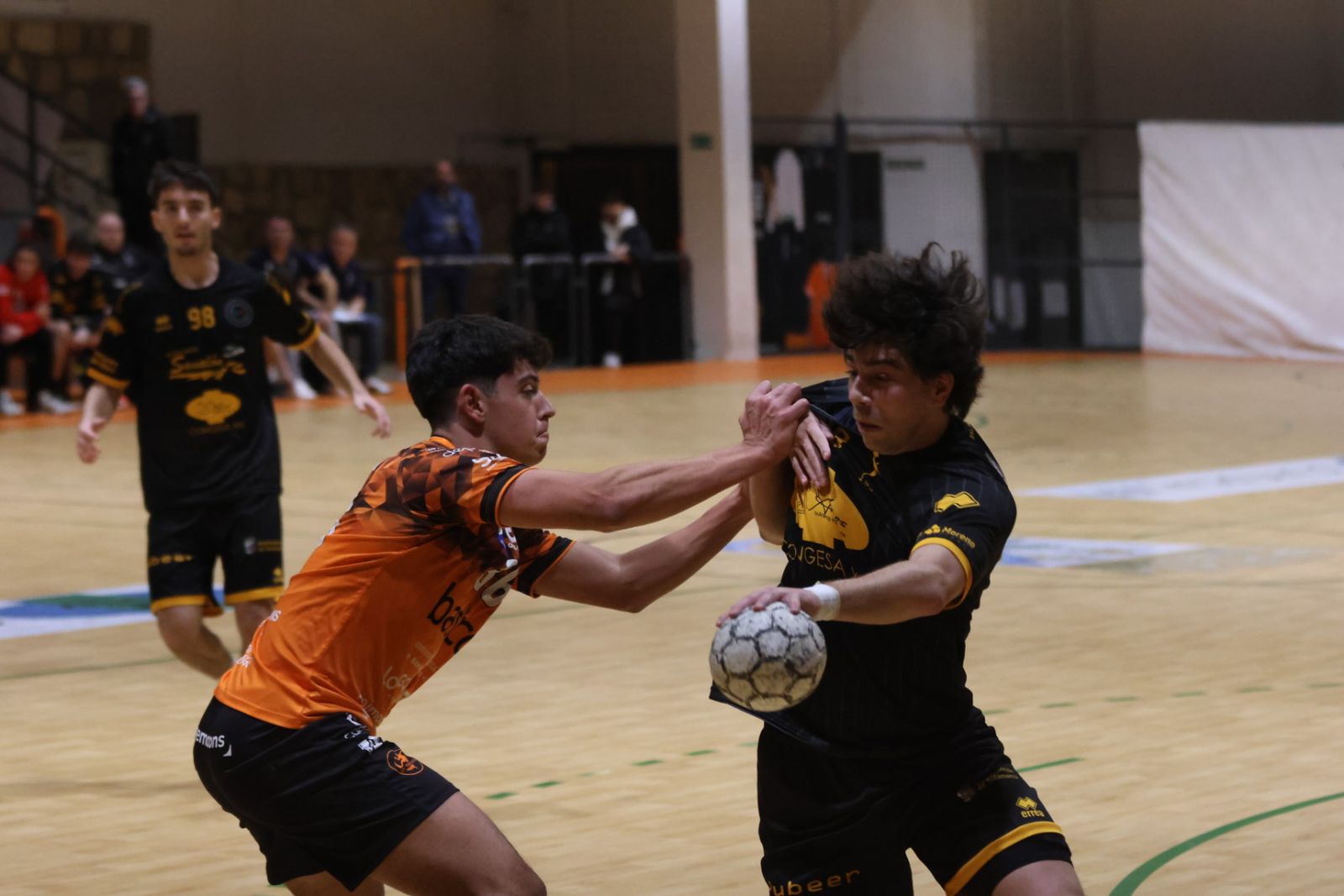 Balonmano Salamanca - BM Culleredo.