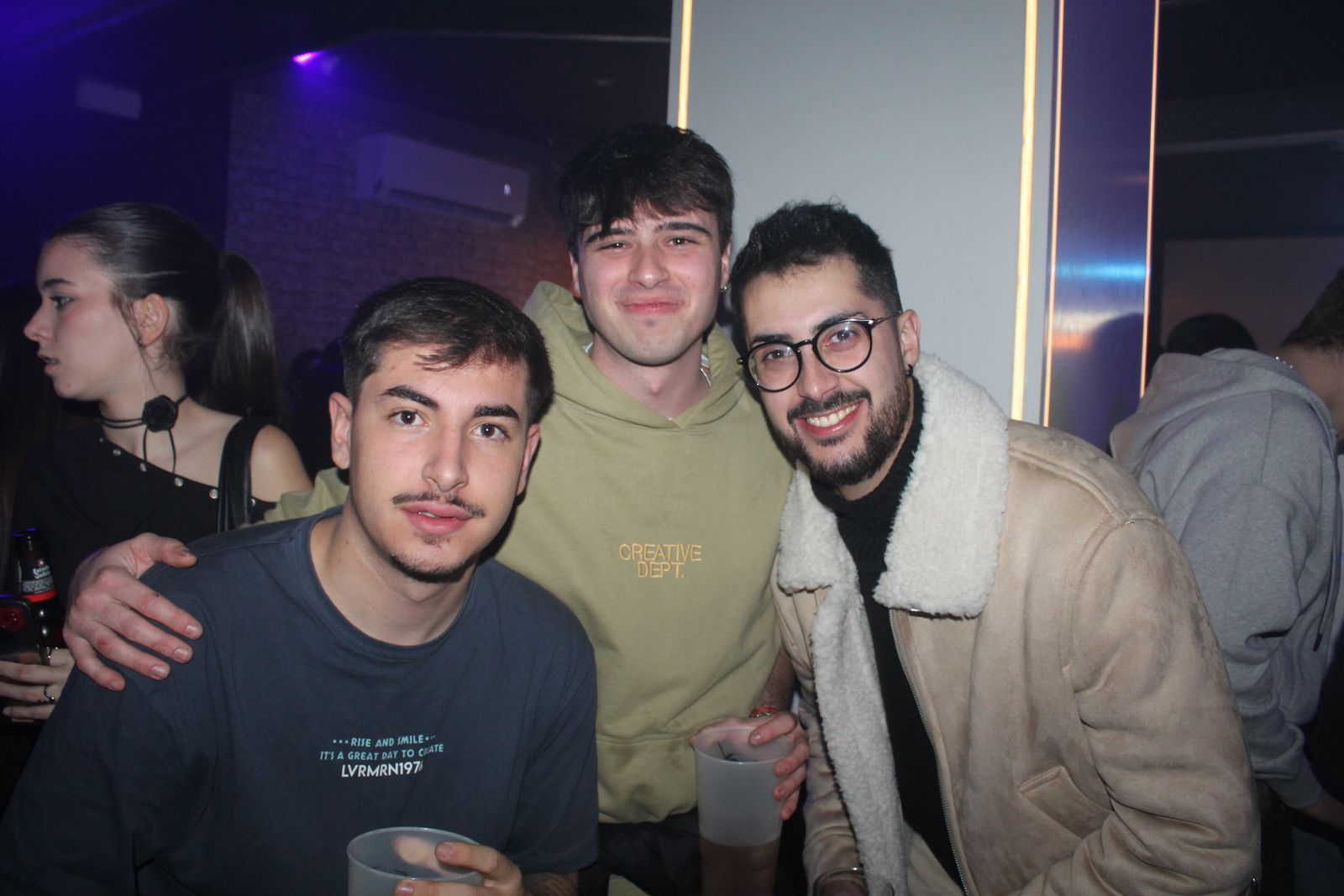 Salamanca de noche, sabado 27 de noviembre