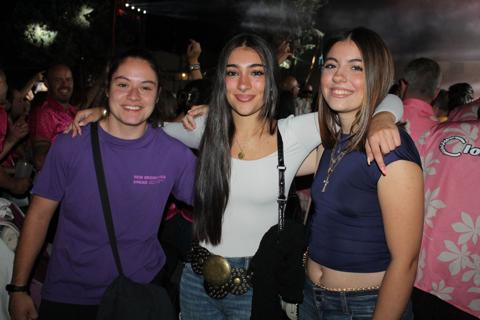 Salamanca de noche, sábado 23 de agosto