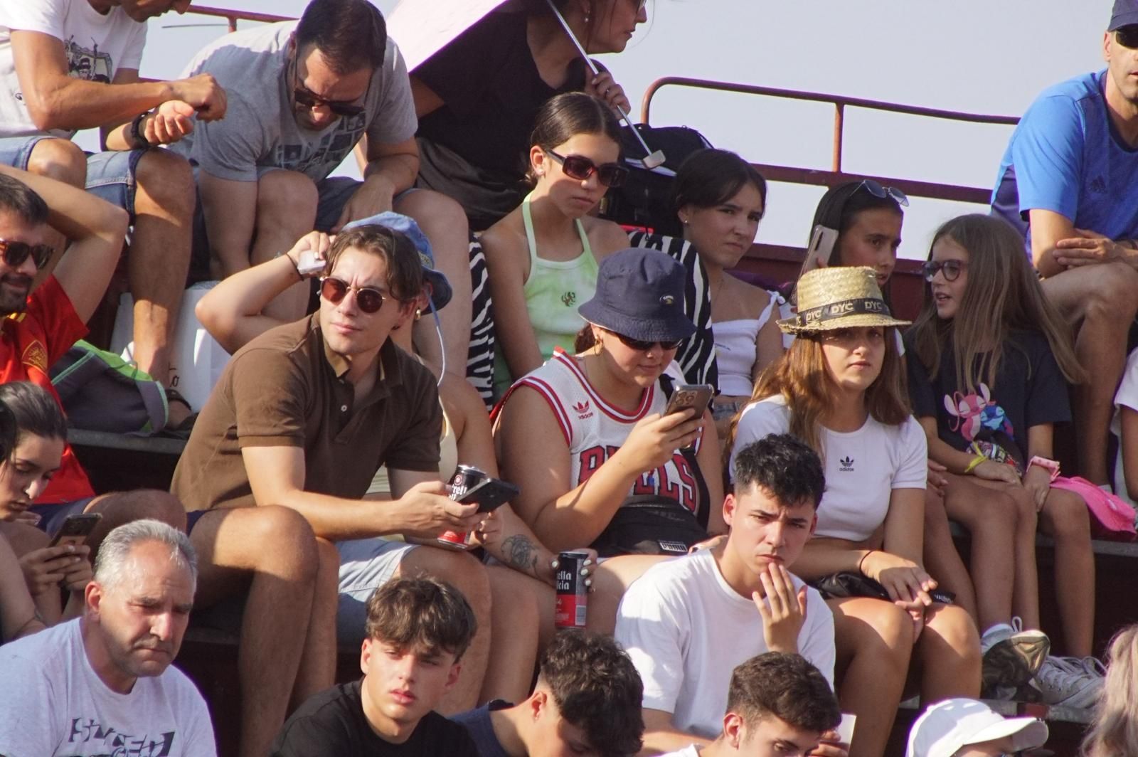 Santa Marta disfruta del Grand Prix con cientos de personas en la plaza de toros