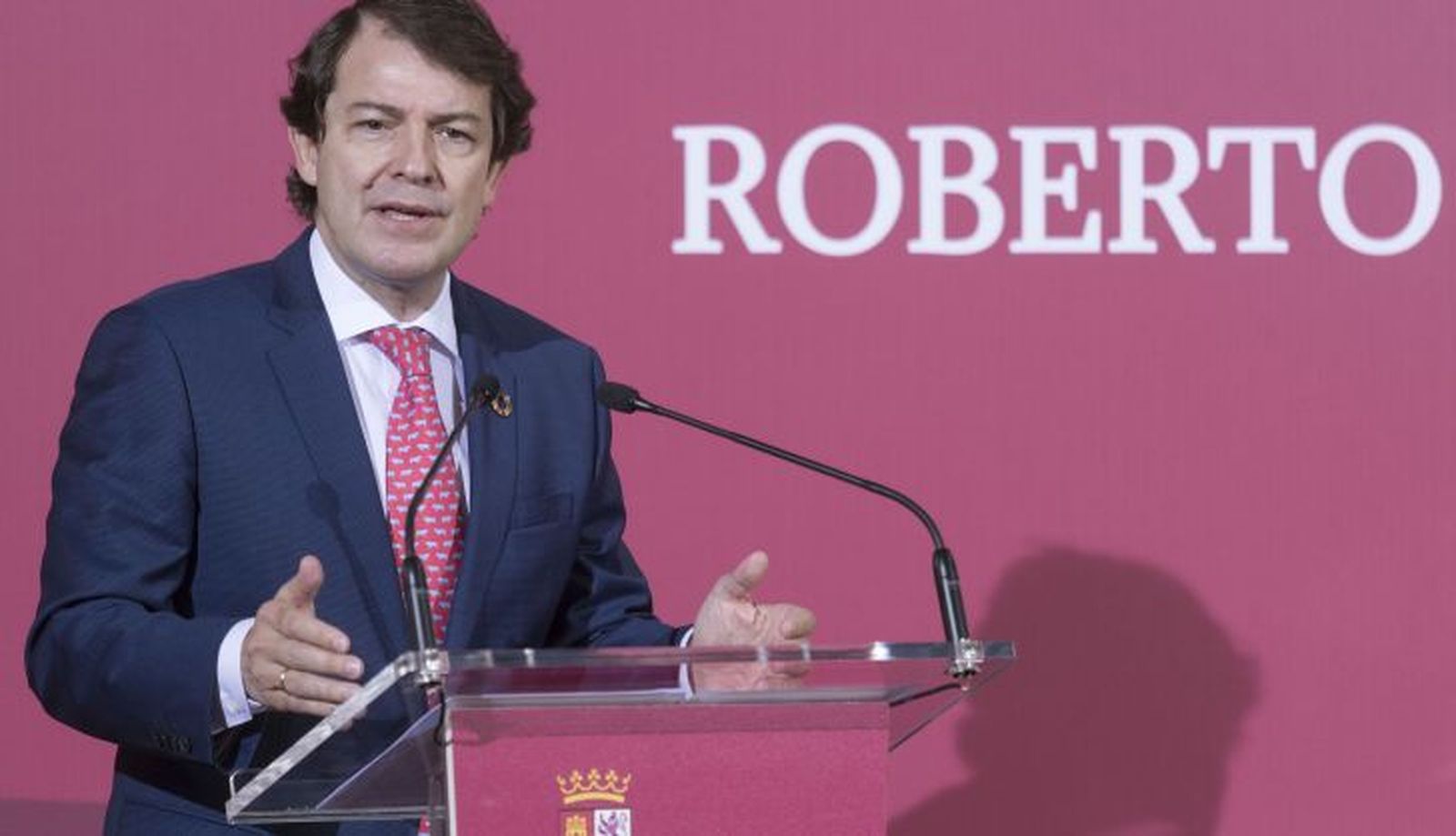 Alfonso Fernández Mañueco | Agencia ICAL