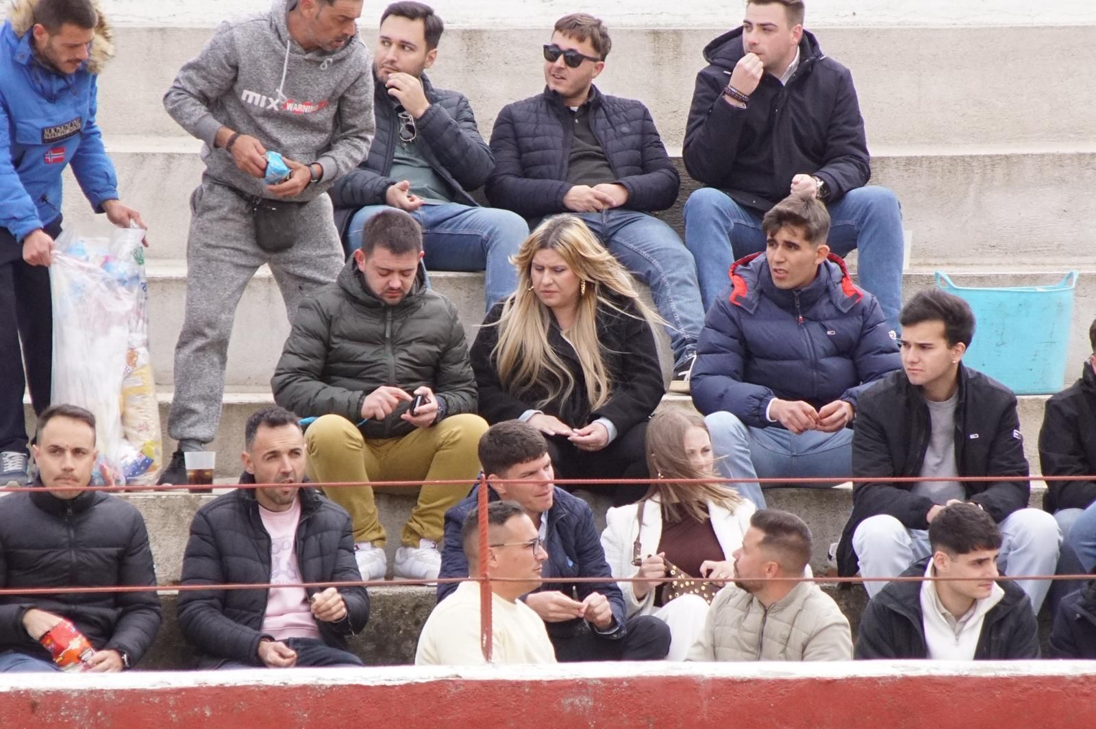 Festival taurino en Villoria