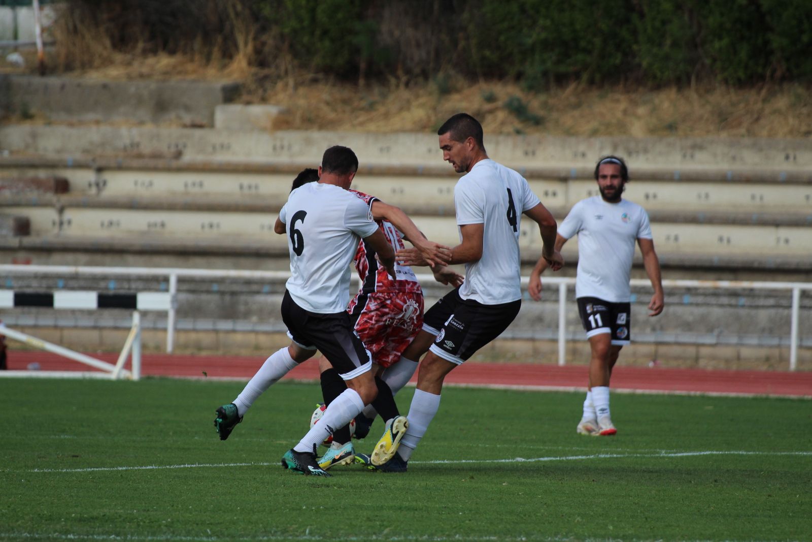 Copa RFEF: Salamanca CF UDS - Guijuelo.