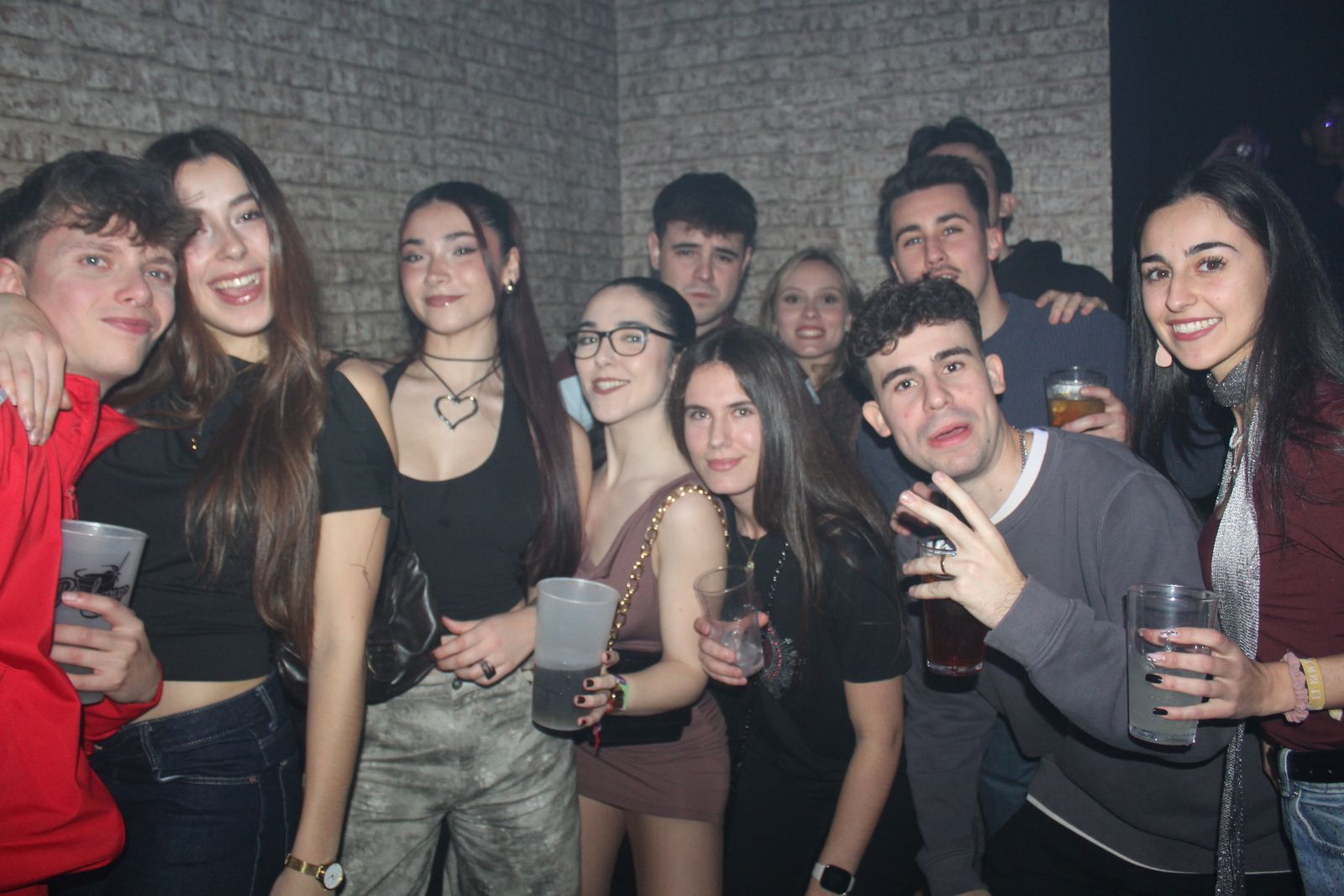 Salamanca de noche, sábado 31 de enero