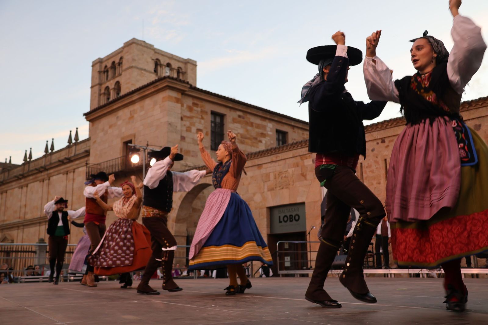 Gala clausura XXI Festival Internacional Folclore de Zamora