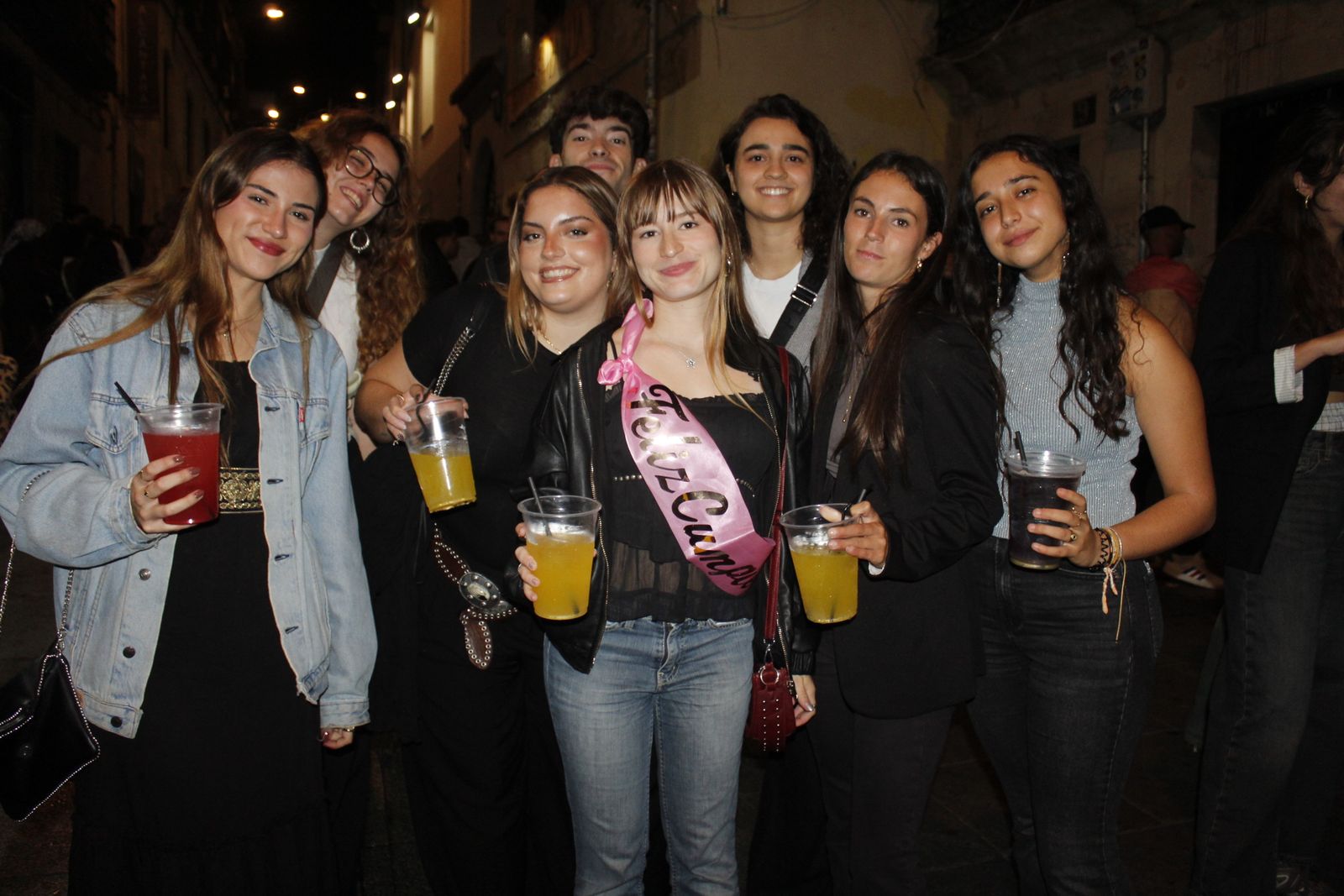 Salamanca de noche, sábado 4 de octubre