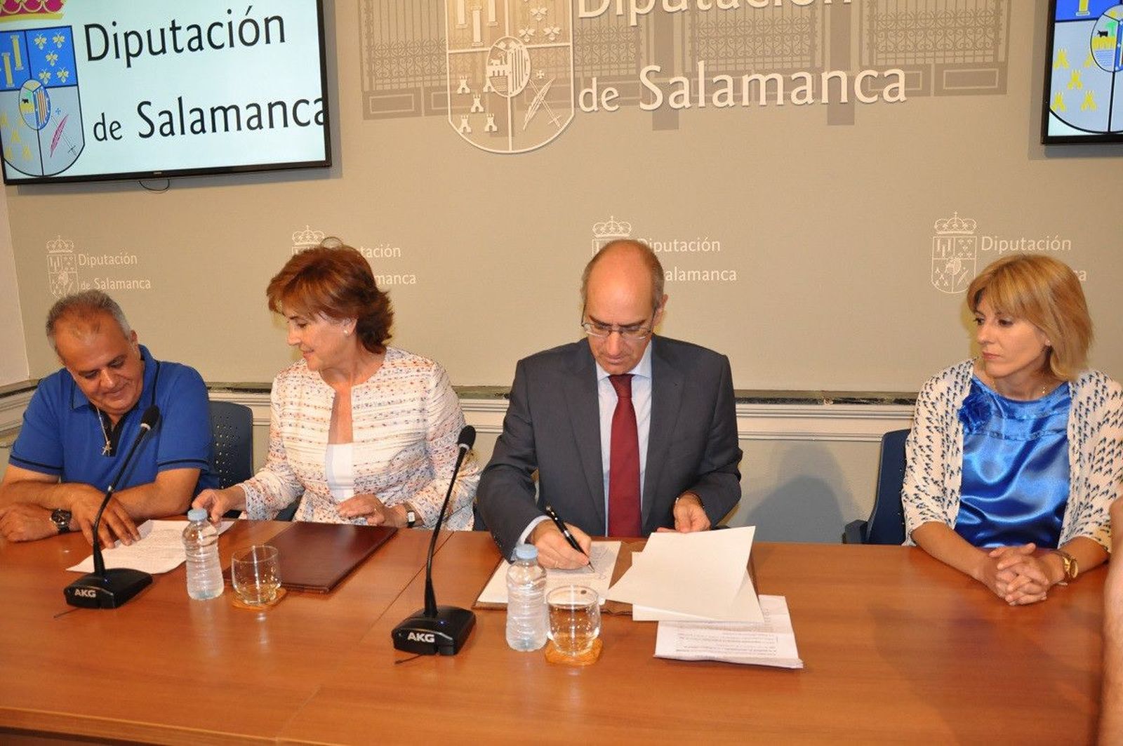 Salina convenio Asprodes