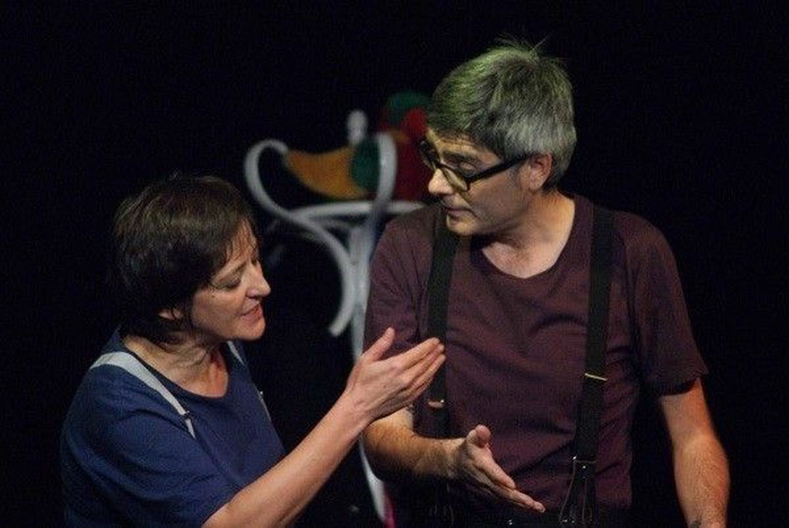 Humor en Espacio Almargen con Los Hernández de Segundo