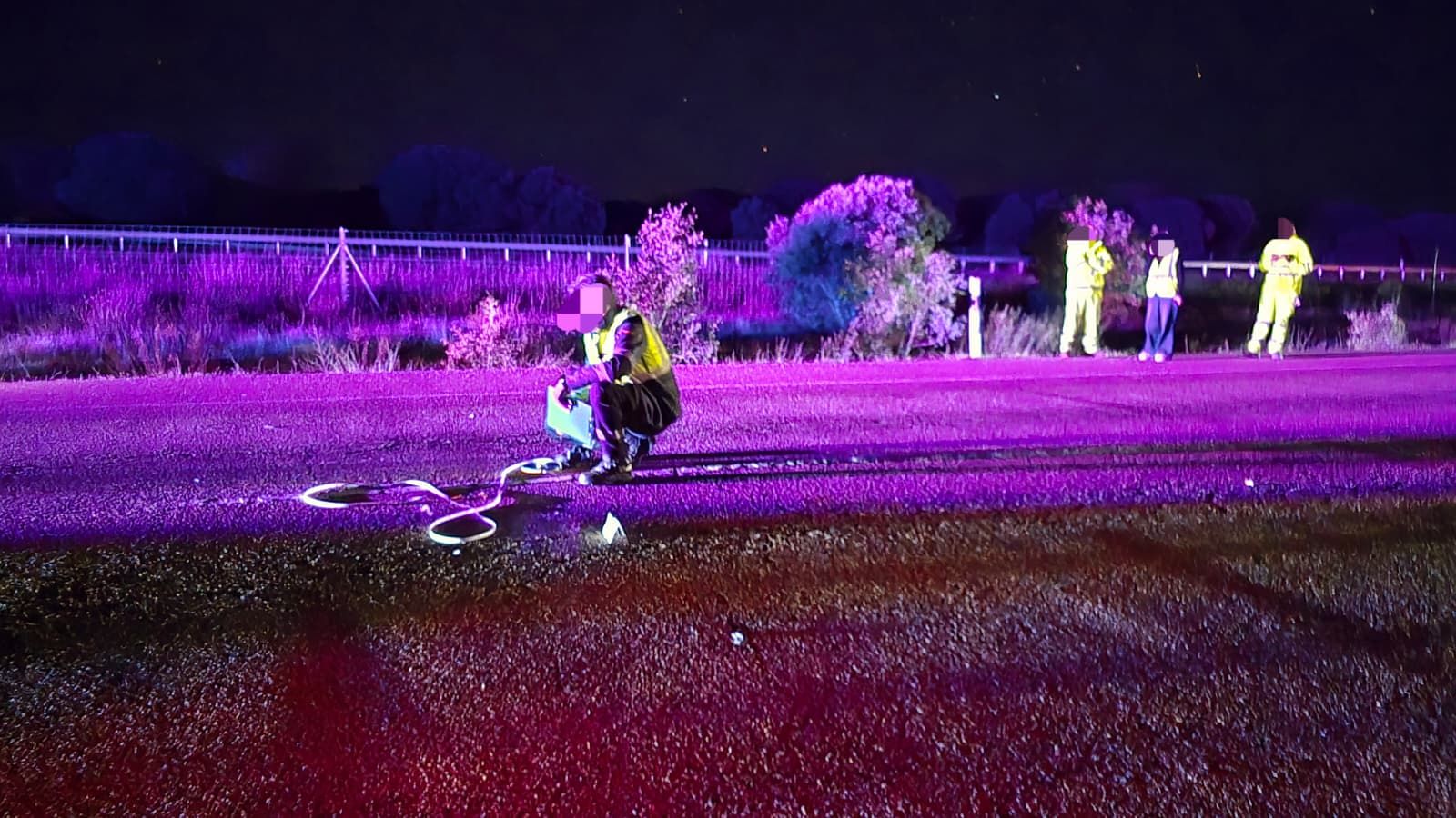 Fallece un varón atropellado en la N-620 a la altura de Aldehuela de la Bóveda