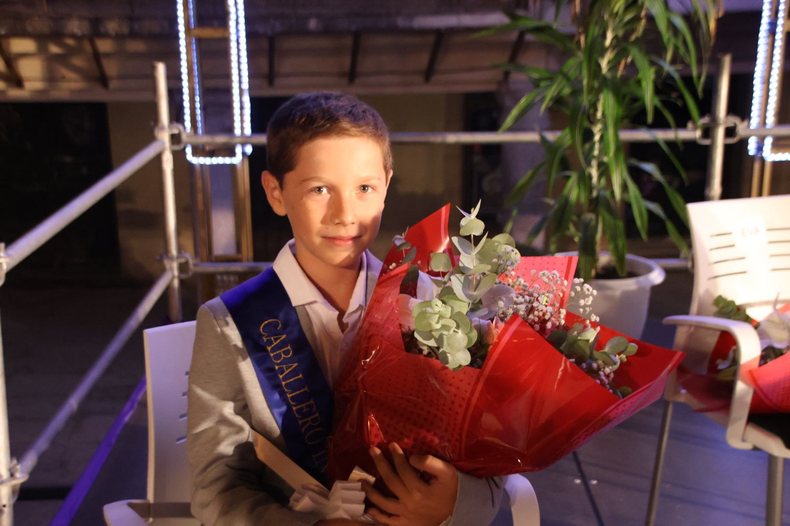 Peñaranda, Chupinazo y presentación de las reinas y damas
