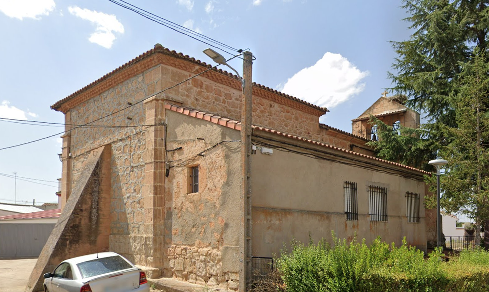 Iglesia de Calzada de Don Diego