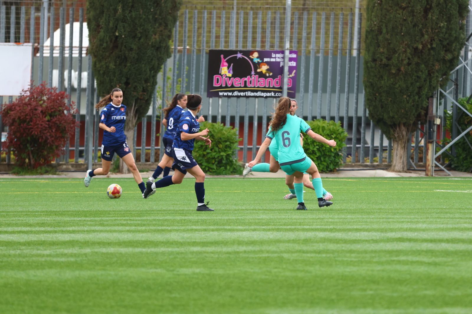 Salamanca Fútbol Femenino - Gimnástica Segoviana