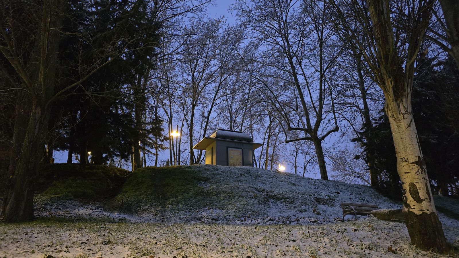 Nevada en Salamanca 28 de enero 2026