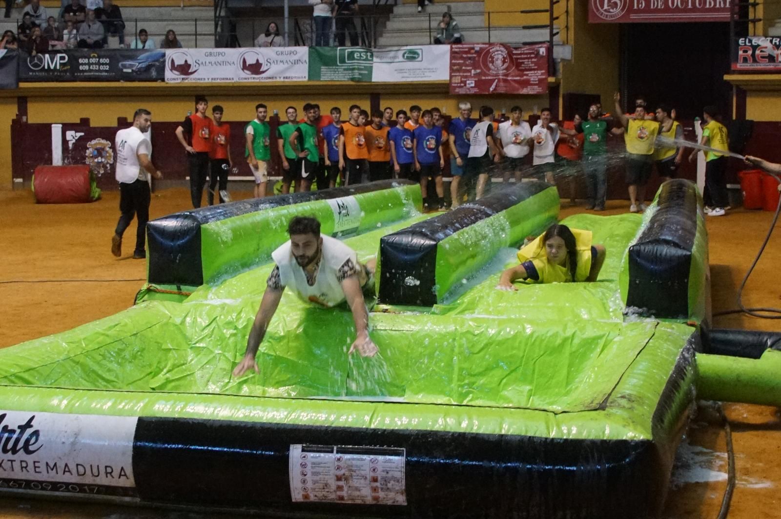 Humor amarillo en Alba de Tormes