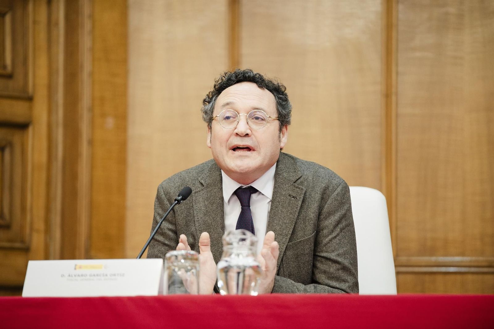 El Fiscal General del Estado, Álvaro García Ortiz. EP El Fiscal General del Estado, Álvaro García Ortiz. EP