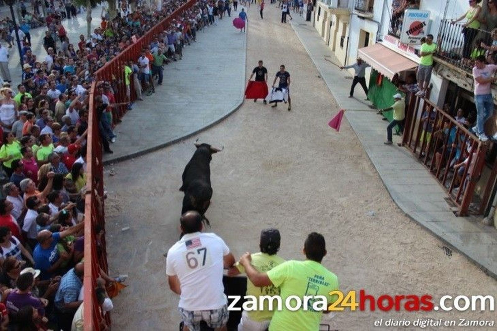 Fiestas en Fuentesaúco, 5 de julio