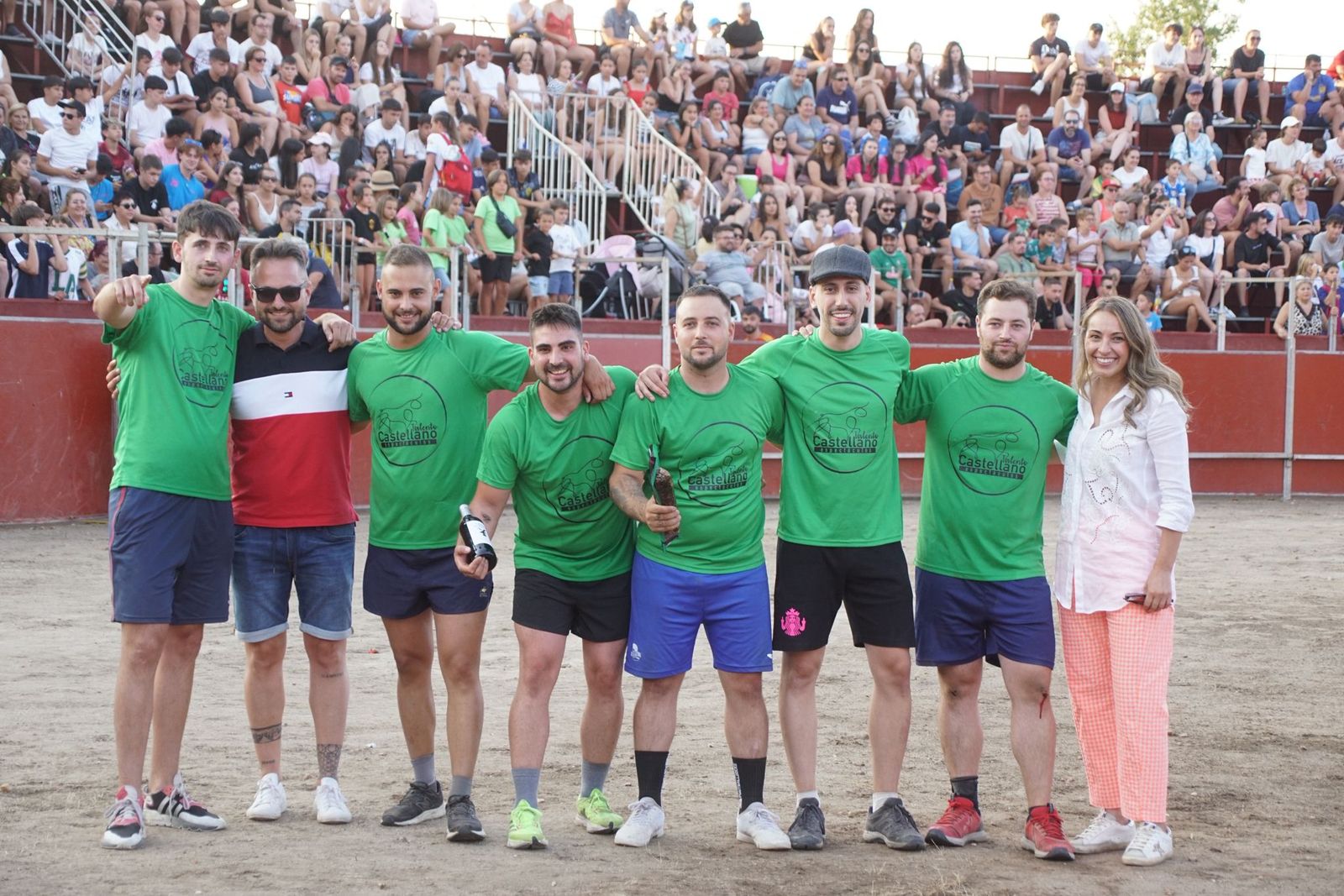 Santa Marta disfruta del Grand Prix con cientos de personas en la plaza de toros