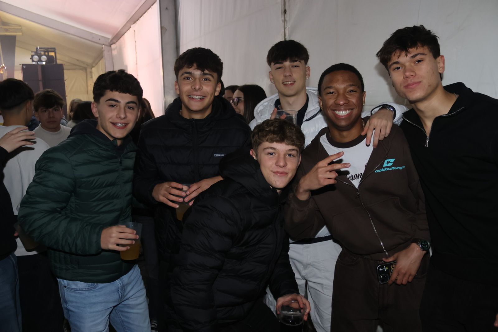 Salamanca de noche, viernes 7 de febrero