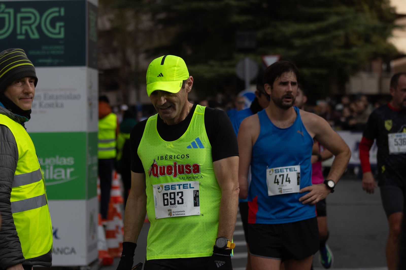 San Silvestre Salmantina 2025 (carrera absoluta)