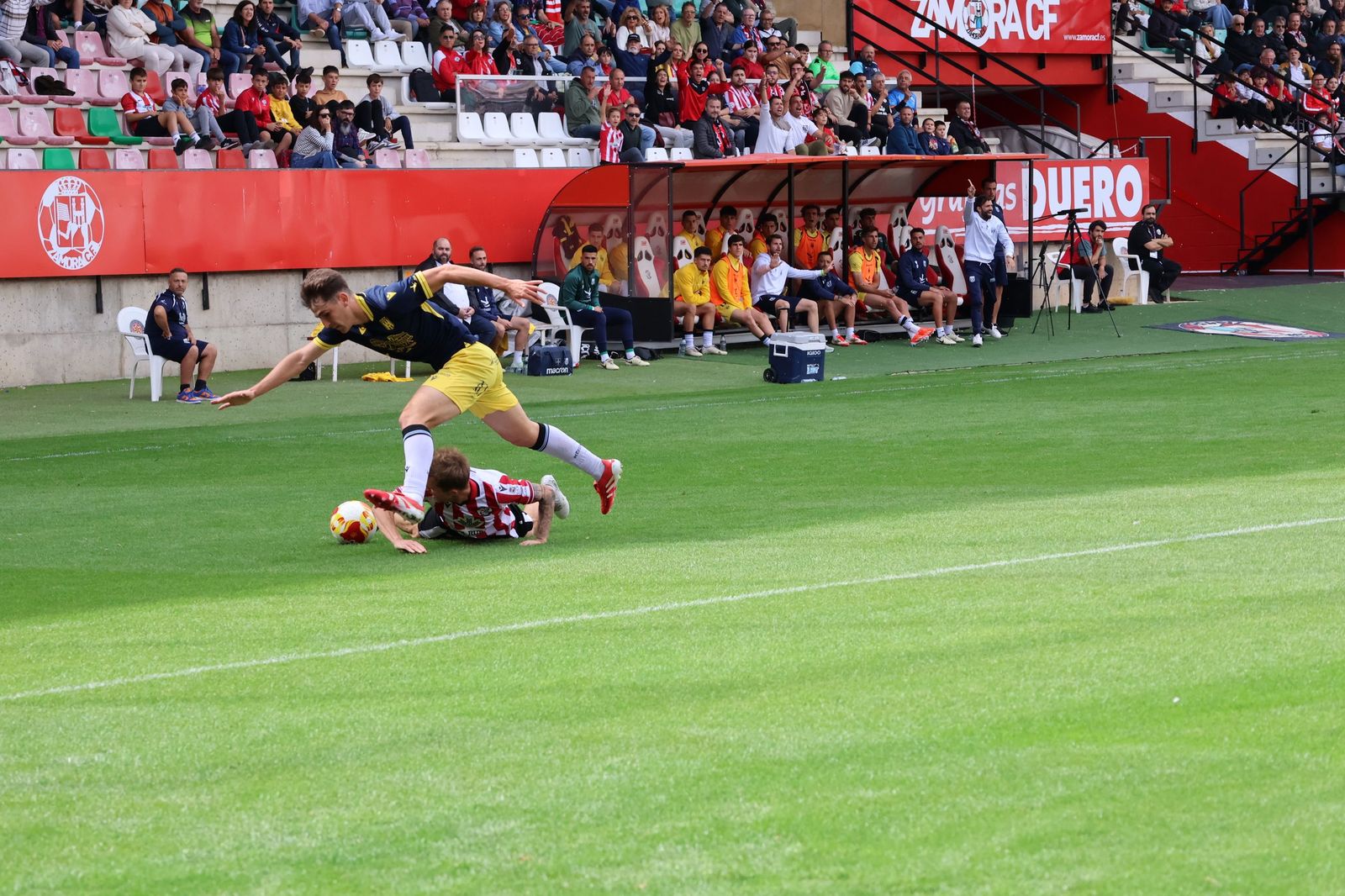 Zamora CF - AD Mérida. Jornada 5