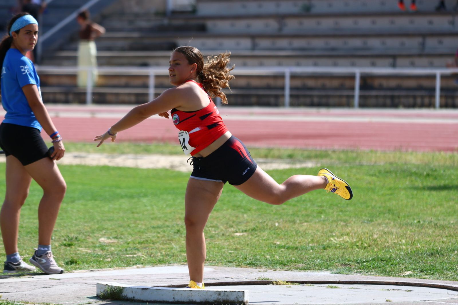 Campeonato Autonómico sub16 de atletismo