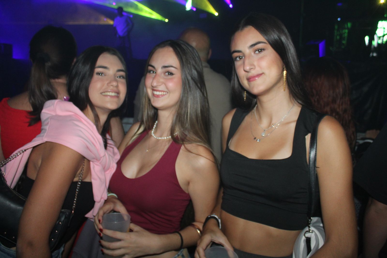 Salamanca de noche, sábado 23 de agosto