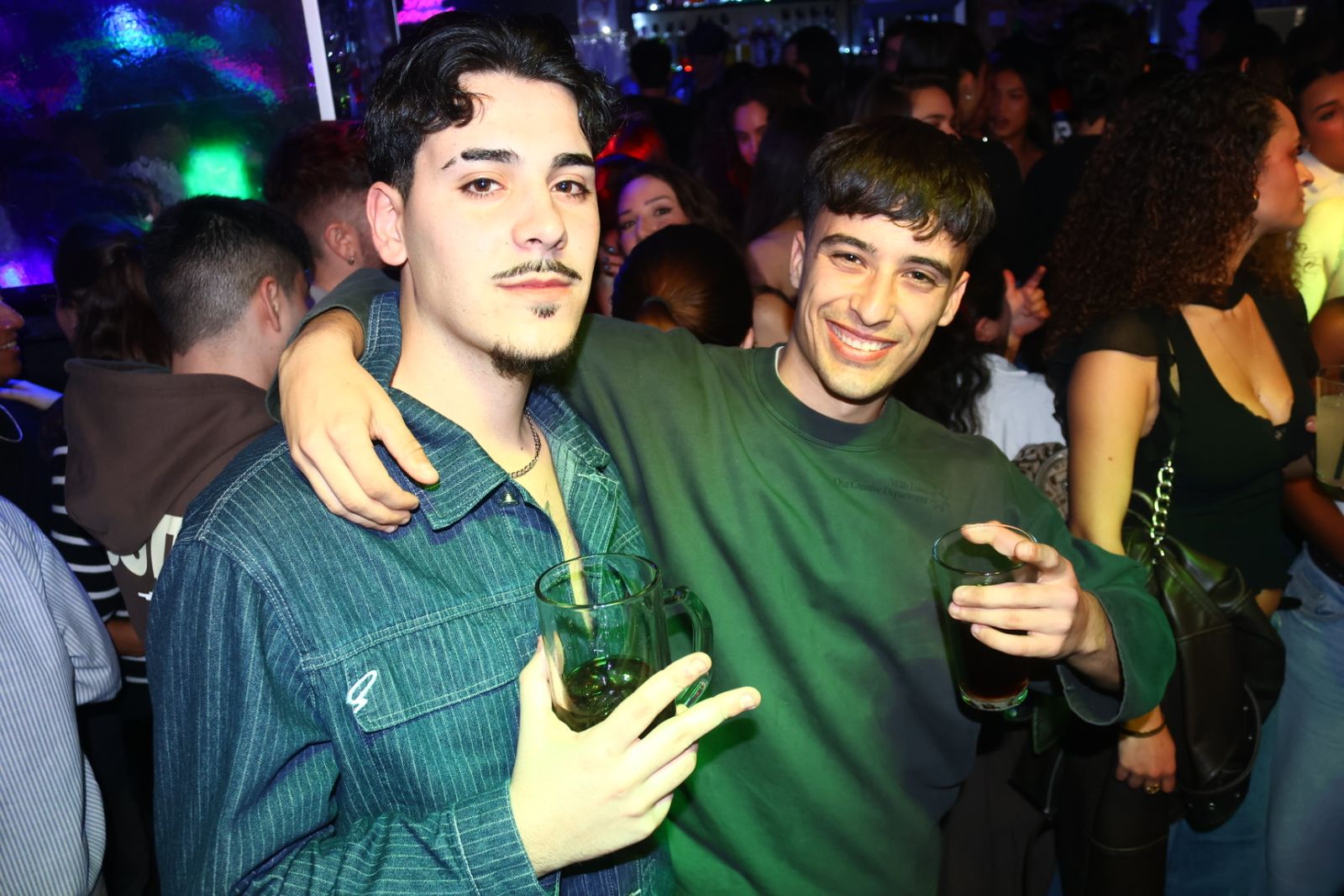 Salamanca de noche, sábado 21 de febrero