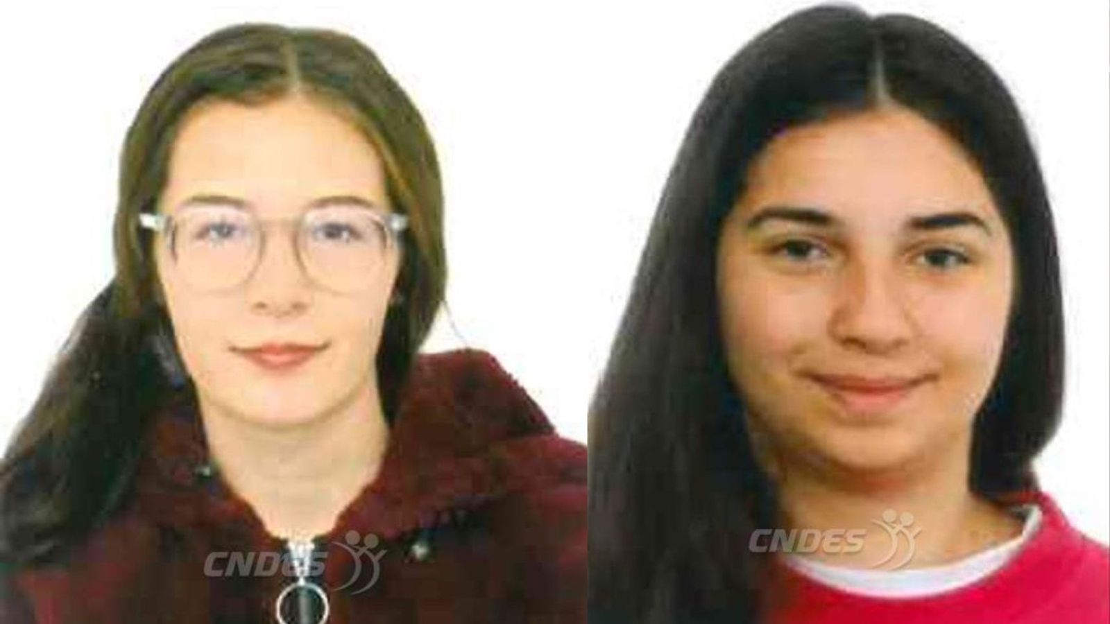 Menores desaparecidas