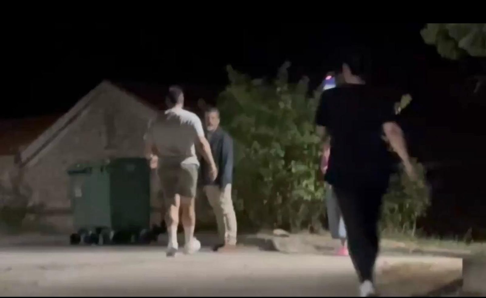 Agresión al twittero Román en Morille. Redes sociales