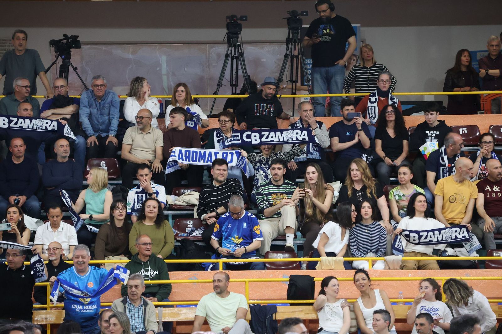 GALERÍA | Revive en imágenes la celebración del Día de la Cantera del CB Zamora
