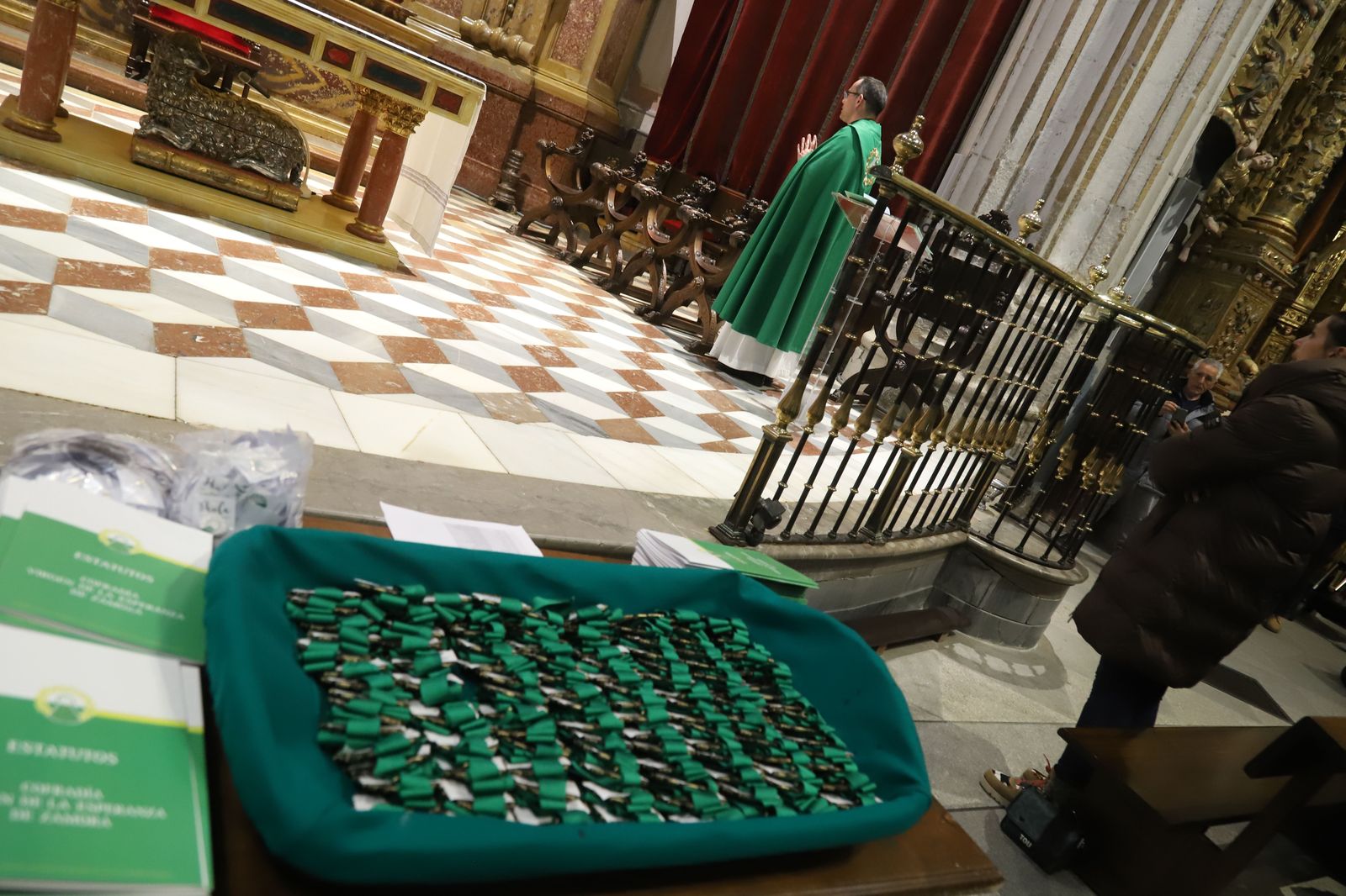 La salve resuena en la Catedral de Zamora