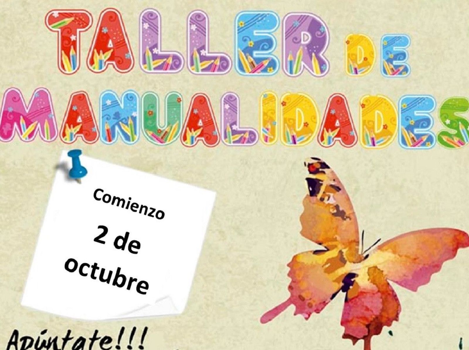 Taller de manualidades Terradillos